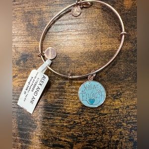 NWT Alex and Ani You are Enough  Bangle